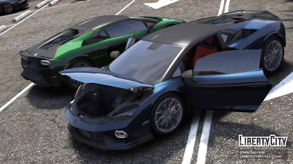 2025 Lamborghini Temerario / GTA 5