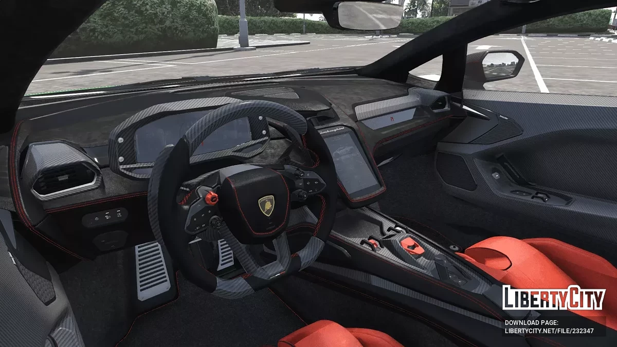 2025 Lamborghini Temerario / GTA 5