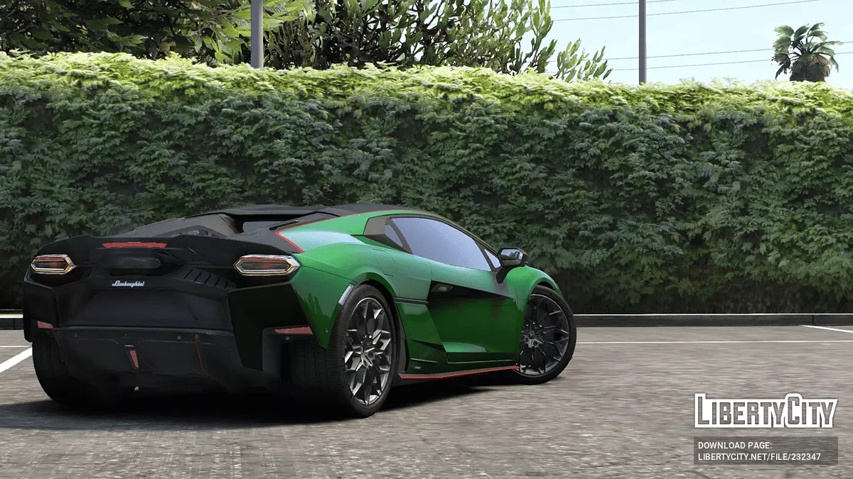 2025 Lamborghini Temerario / GTA 5