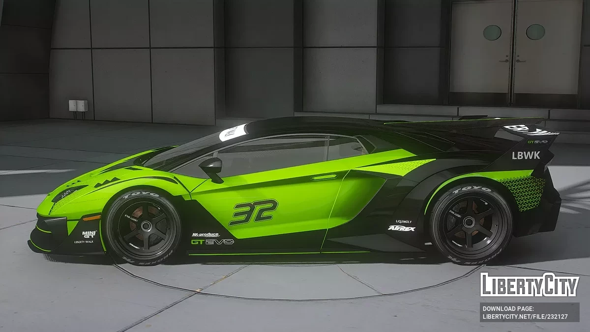 Lamborghini Aventador LP 780 Ultimae / GTA 5