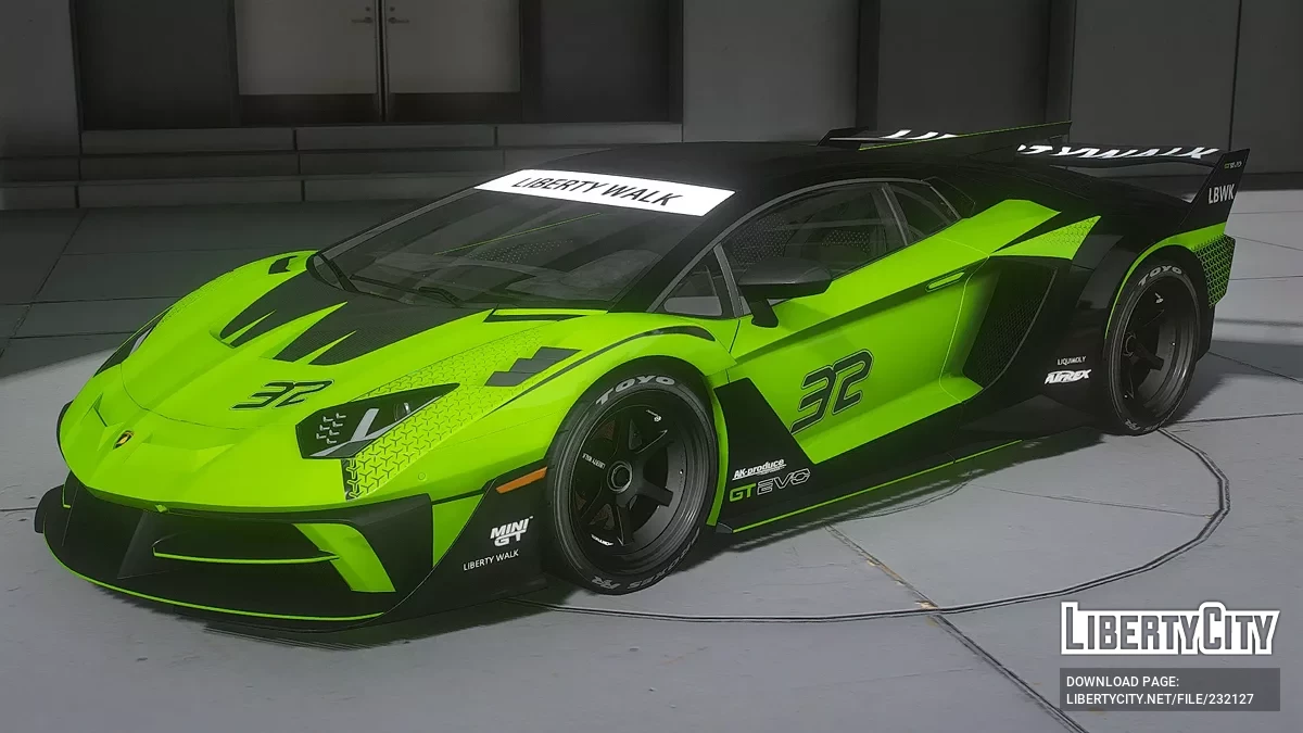 Lamborghini Aventador LP 780 Ultimae / GTA 5