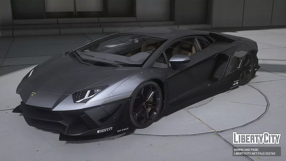 Lamborghini Aventador LP700 / GTA 5