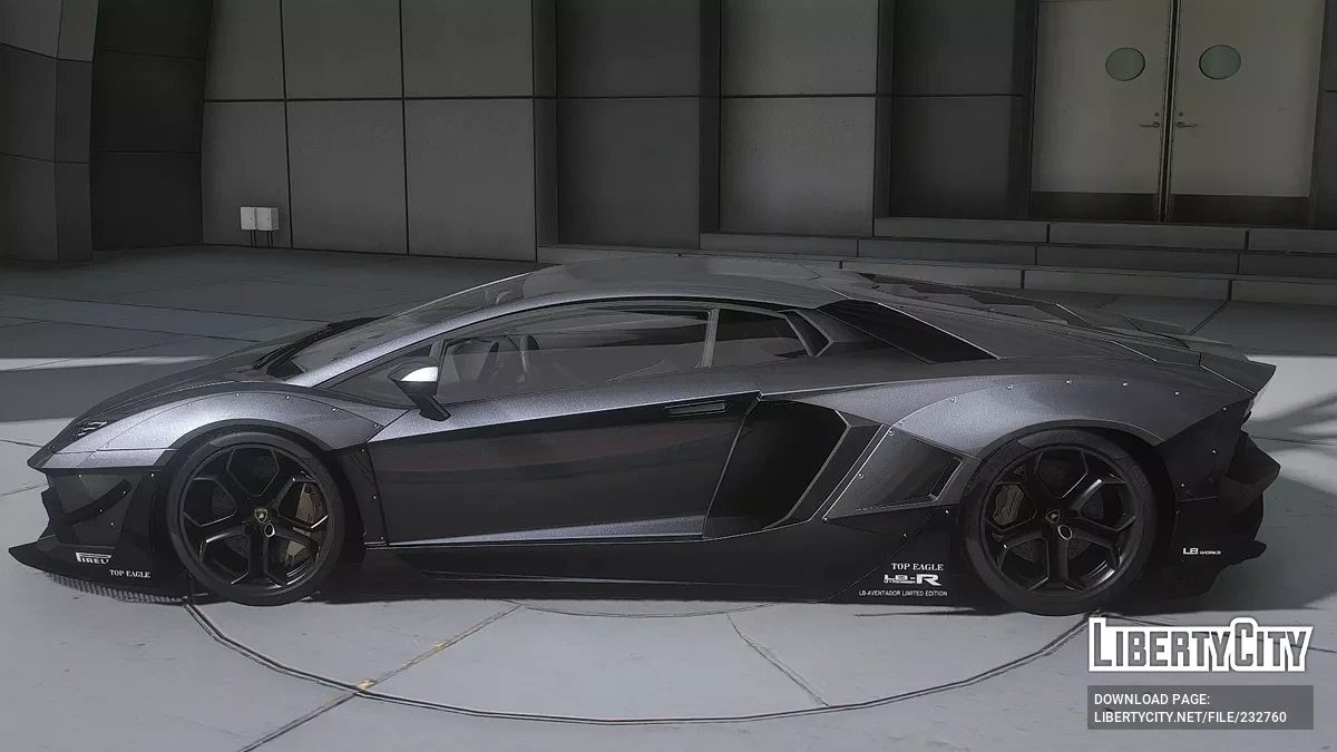 Lamborghini Aventador LP700 / GTA 5