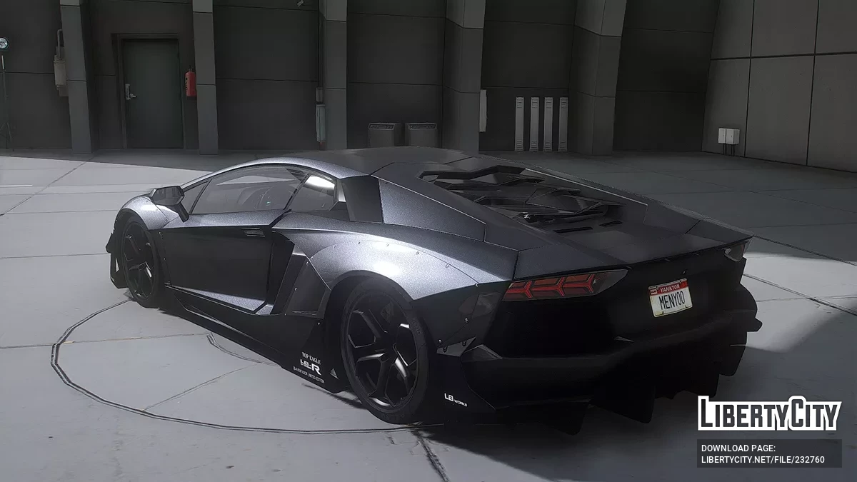 Lamborghini Aventador LP700 / GTA 5