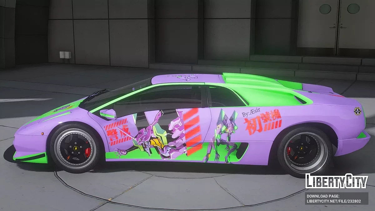 Lamborghini Diablo SV EVA / GTA 5