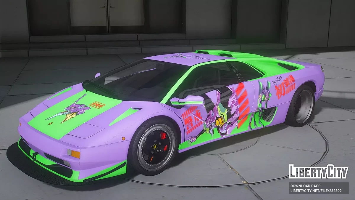 Lamborghini Diablo SV EVA / GTA 5