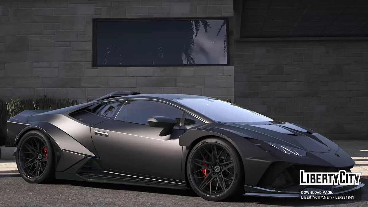 Lamborghini Huracan Evo by Zacoe v1.1 / GTA 5