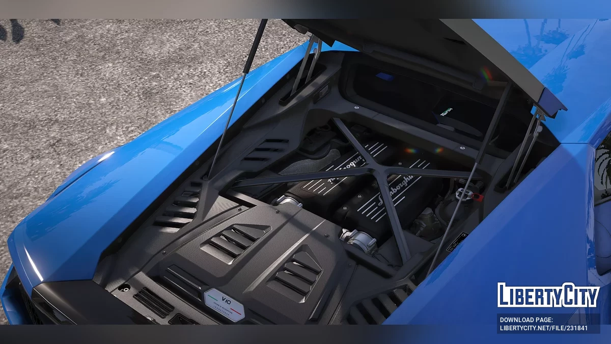 Lamborghini Huracan Evo by Zacoe v1.1 / GTA 5