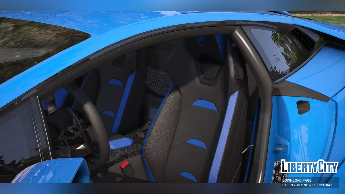 Lamborghini Huracan Evo by Zacoe v1.1 / GTA 5