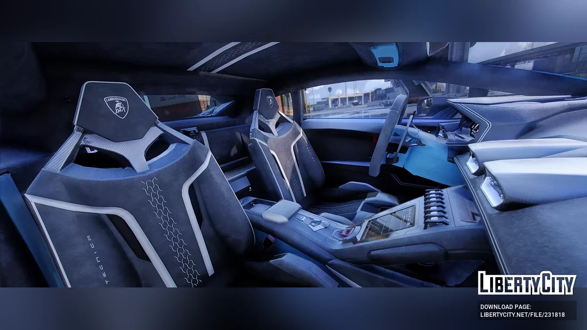 Lamborghini Huracan Tecnica 2023 / GTA 5