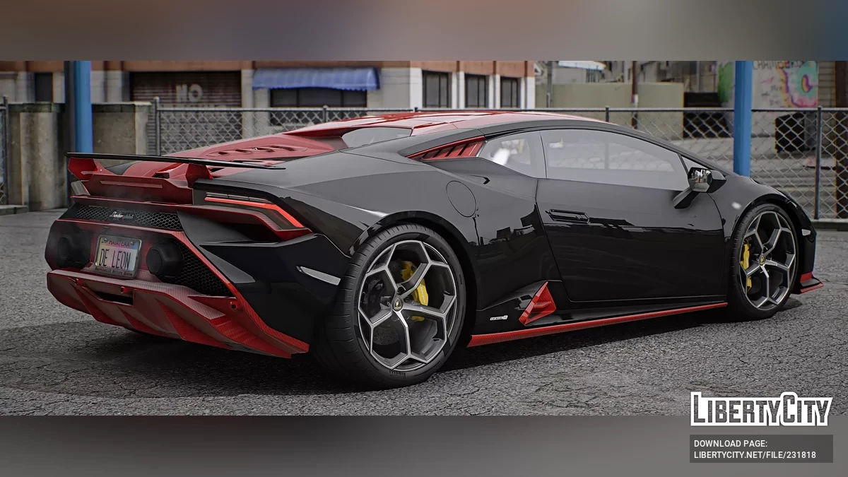 Lamborghini Huracan Tecnica 2023 / GTA 5