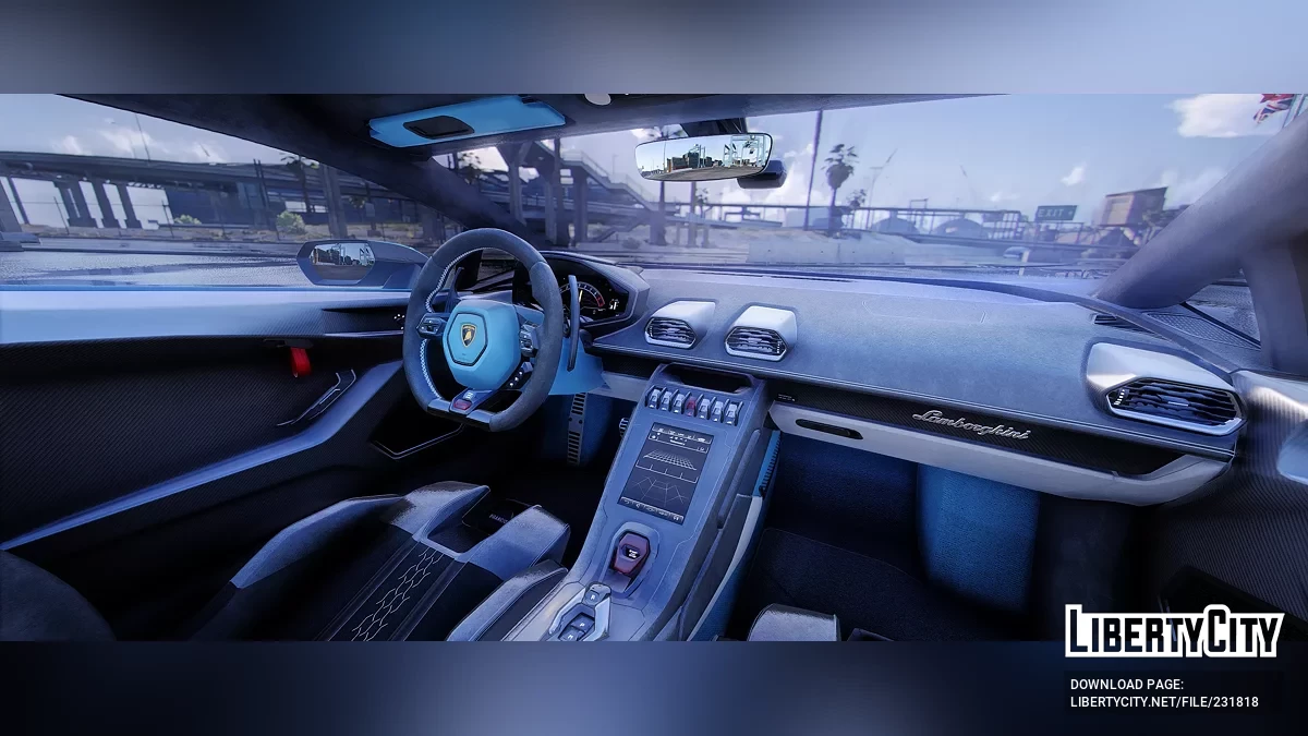 Lamborghini Huracan Tecnica 2023 / GTA 5