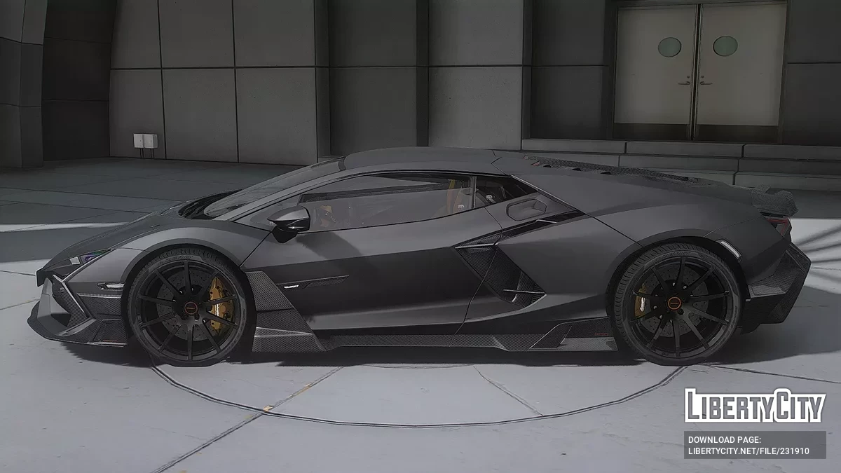 Lamborghini Revuelto Mansory / GTA 5