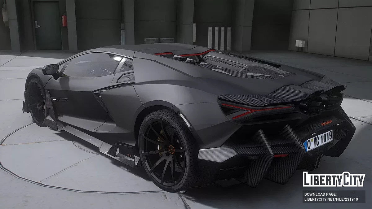 Lamborghini Revuelto Mansory / GTA 5