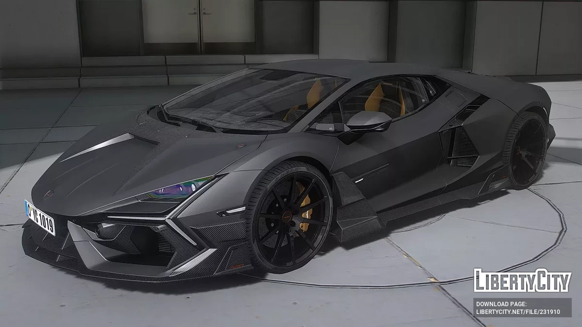 Lamborghini Revuelto Mansory / GTA 5