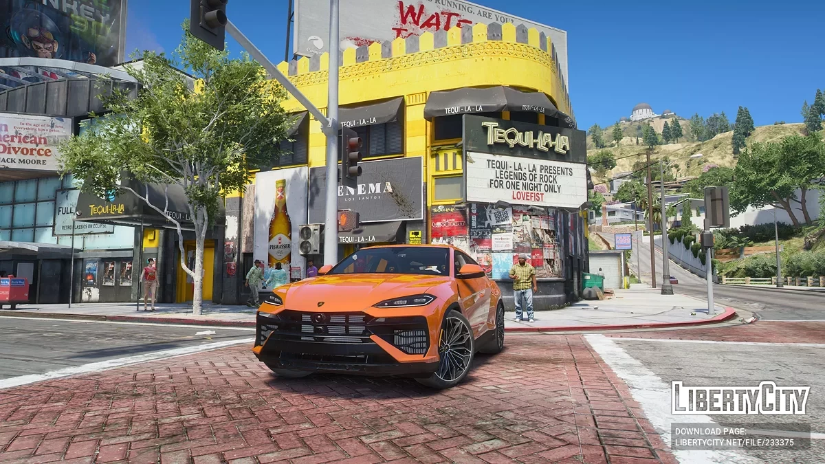 2025 Lamborghini Urus SE / GTA 5