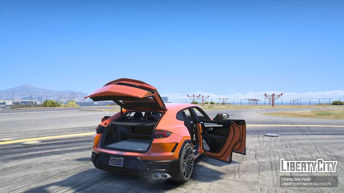 2025 Lamborghini Urus SE / GTA 5