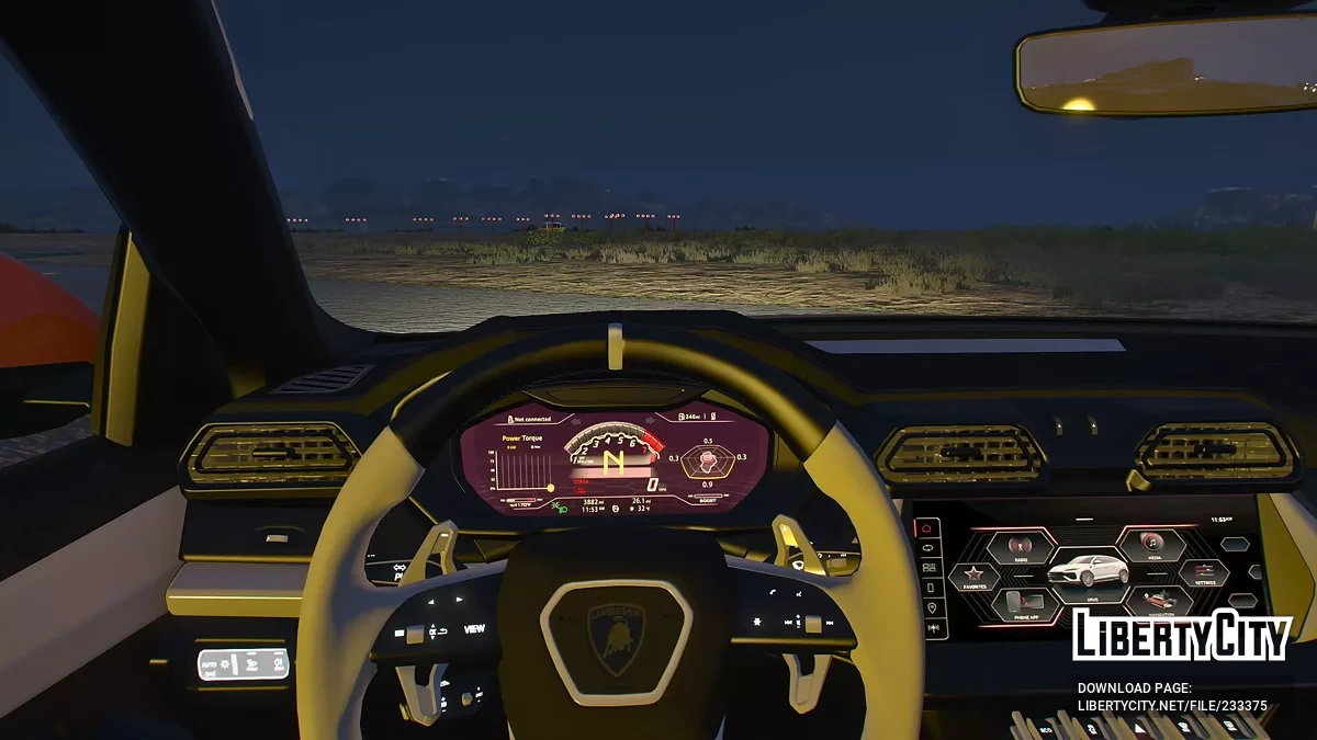 2025 Lamborghini Urus SE / GTA 5