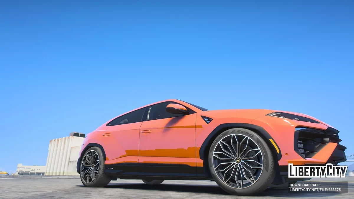 2025 Lamborghini Urus SE / GTA 5