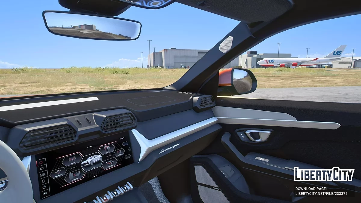 2025 Lamborghini Urus SE / GTA 5