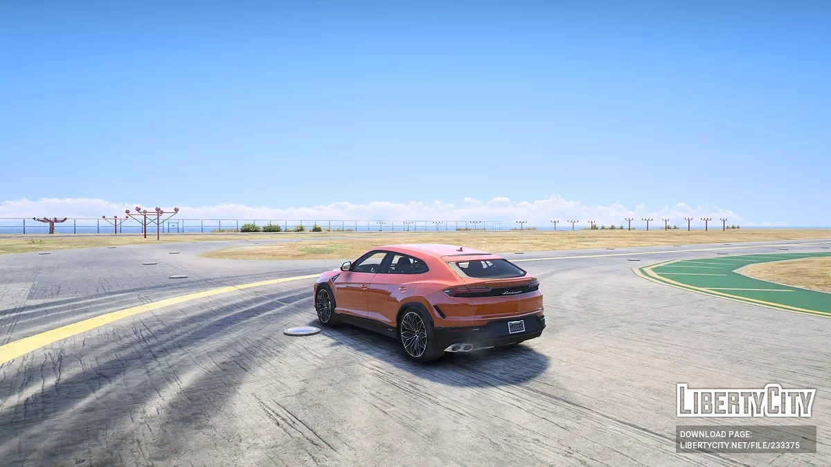 2025 Lamborghini Urus SE / GTA 5