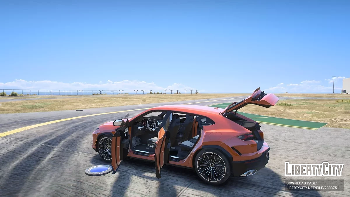 2025 Lamborghini Urus SE / GTA 5