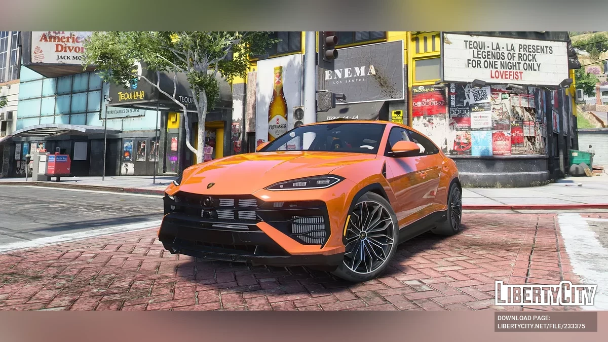 2025 Lamborghini Urus SE / GTA 5