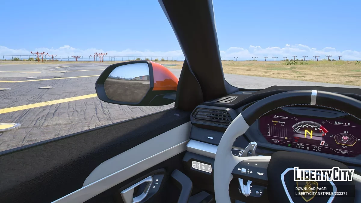 2025 Lamborghini Urus SE / GTA 5