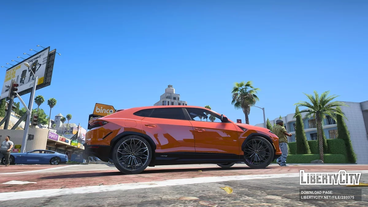 2025 Lamborghini Urus SE / GTA 5