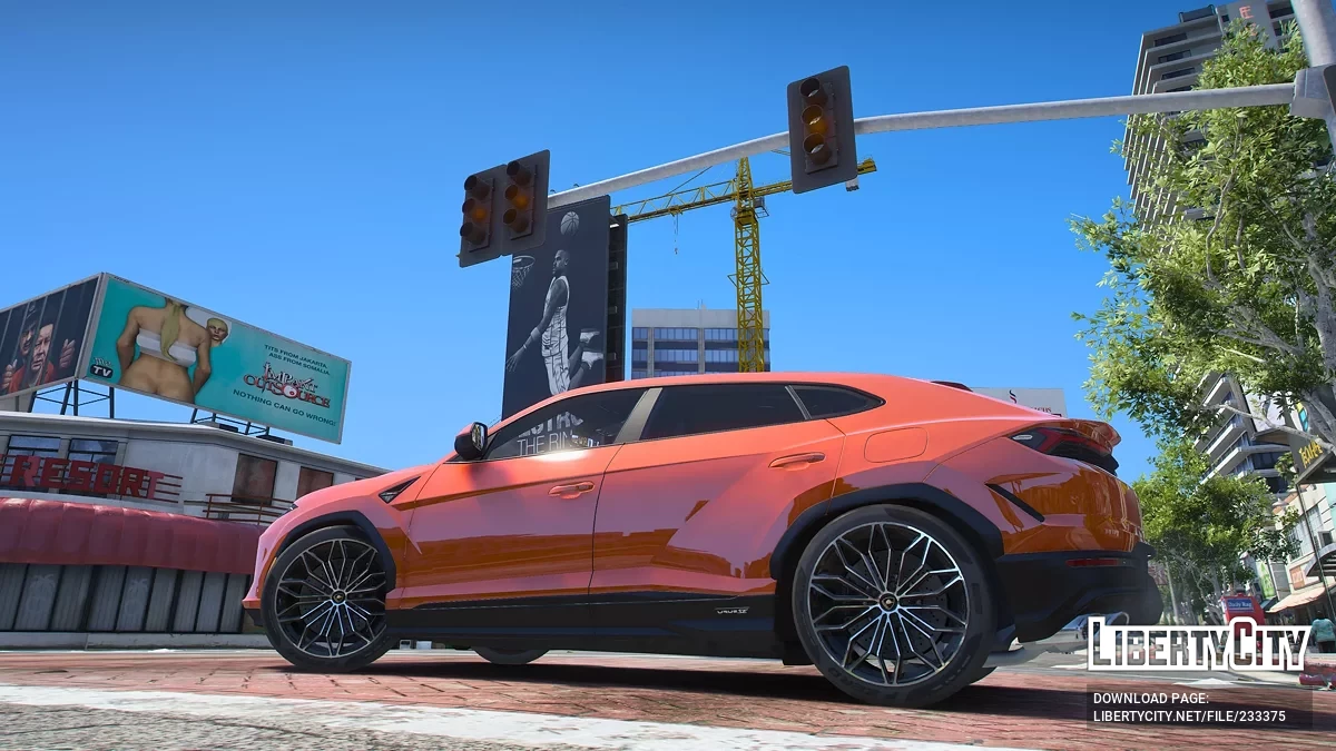 2025 Lamborghini Urus SE / GTA 5