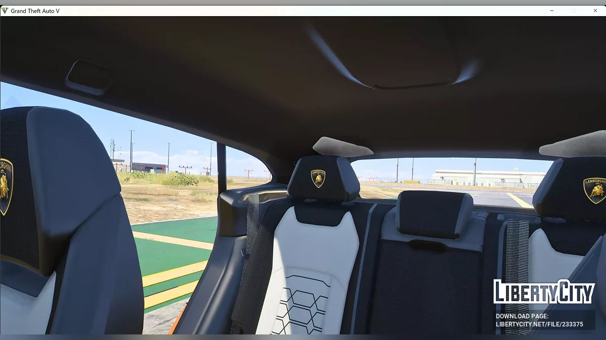 2025 Lamborghini Urus SE / GTA 5