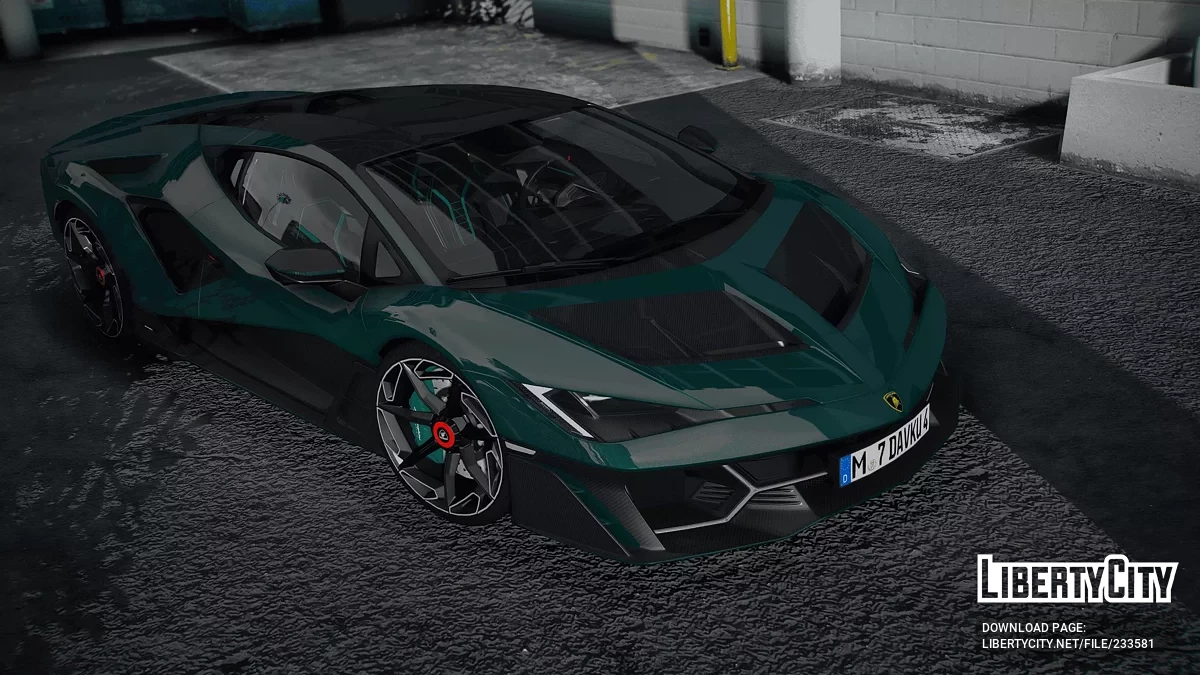 2026 Lamborghini Fenomeno v1.0 / GTA 5