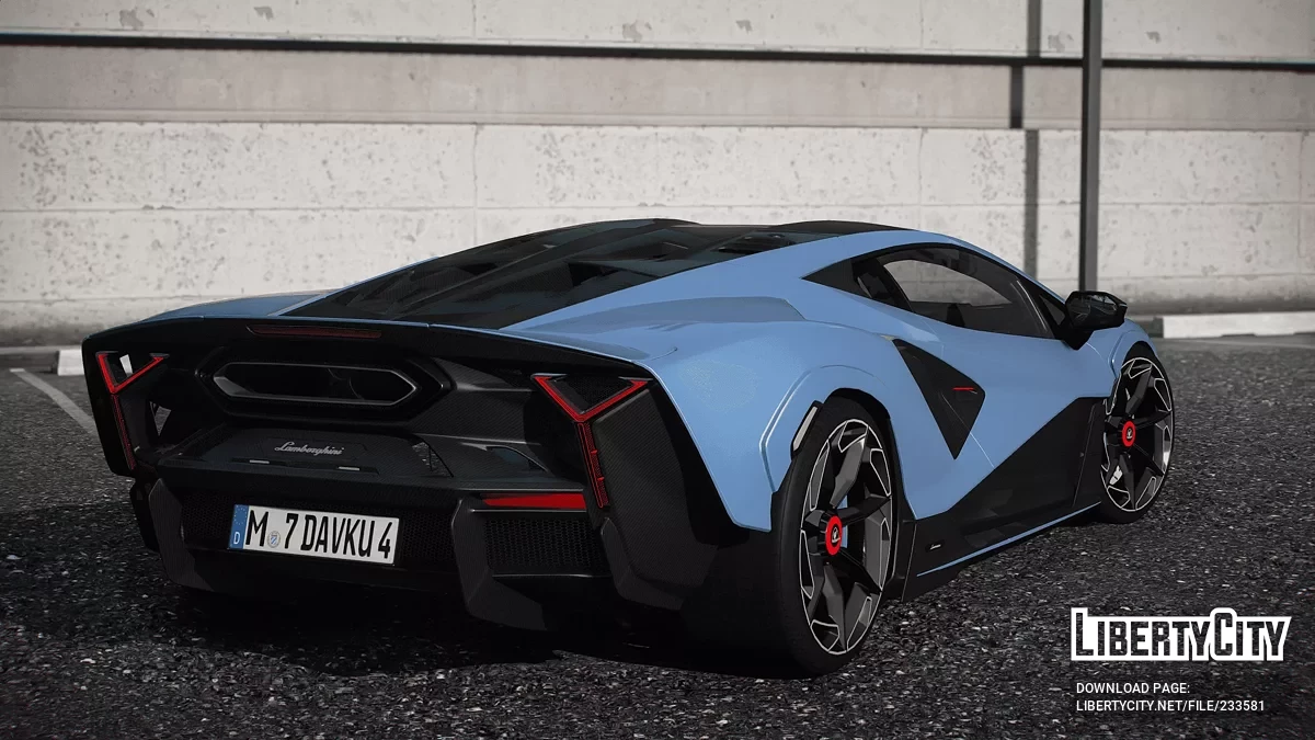 2026 Lamborghini Fenomeno v1.0 / GTA 5