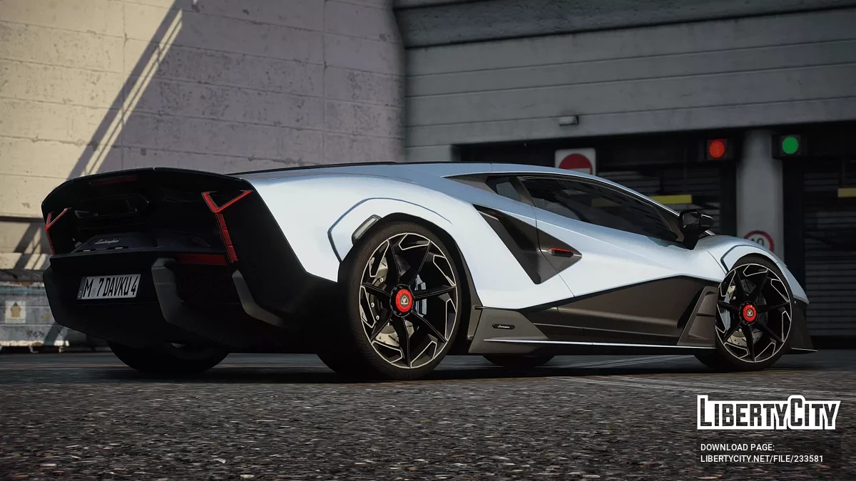 2026 Lamborghini Fenomeno v1.0 / GTA 5