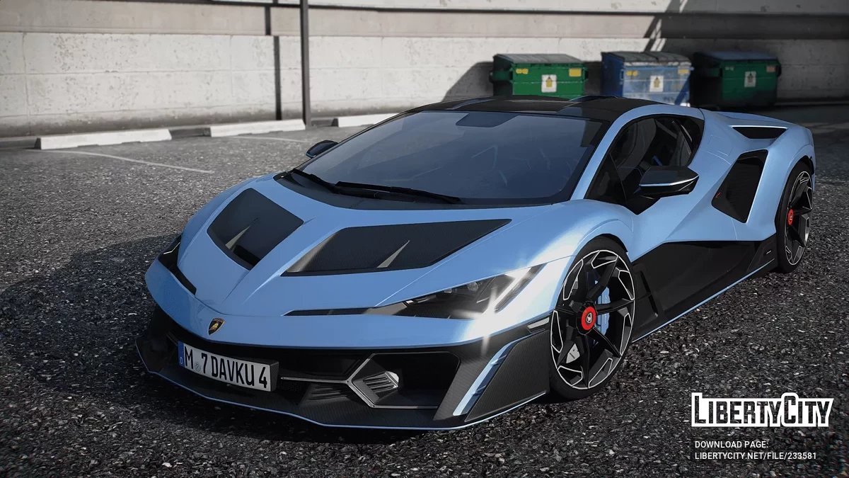 2026 Lamborghini Fenomeno v1.0 / GTA 5