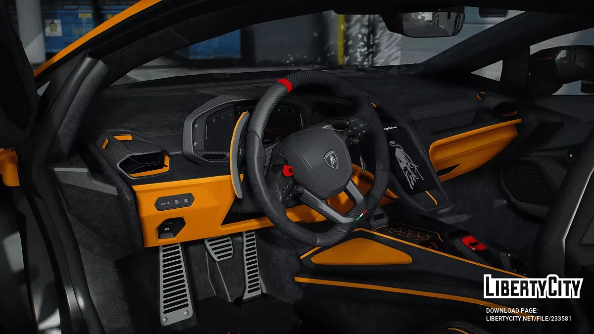 2026 Lamborghini Fenomeno v1.0 / GTA 5