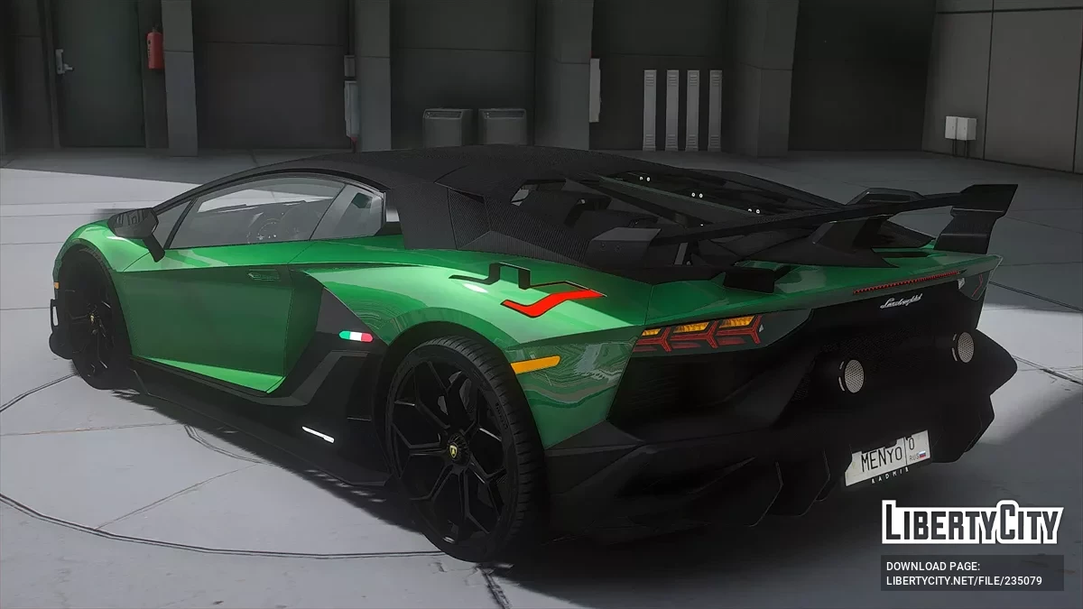 Lamborghini Aventador SVJ / GTA 5