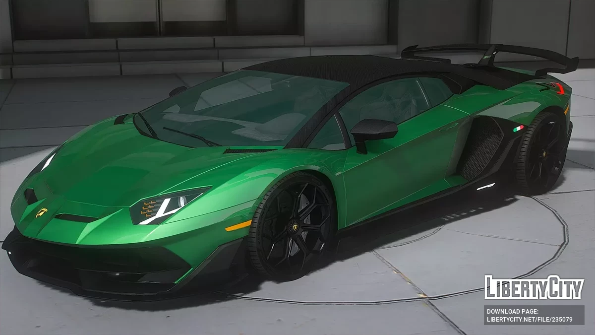 Lamborghini Aventador SVJ / GTA 5