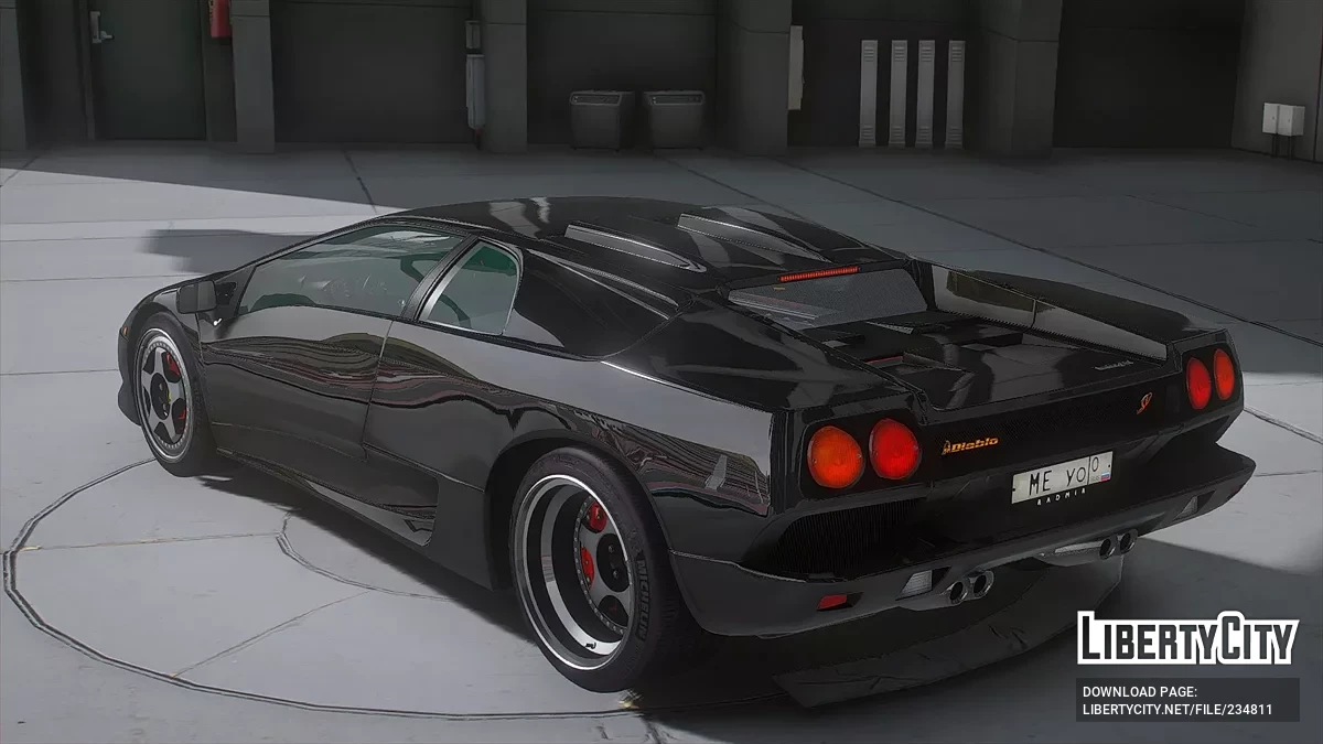 Lamborghini Diablo SV / GTA 5
