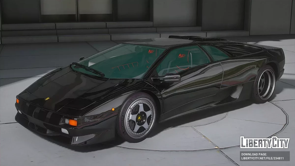 Lamborghini Diablo SV / GTA 5