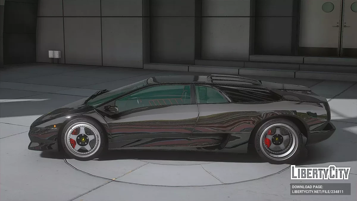 Lamborghini Diablo SV / GTA 5