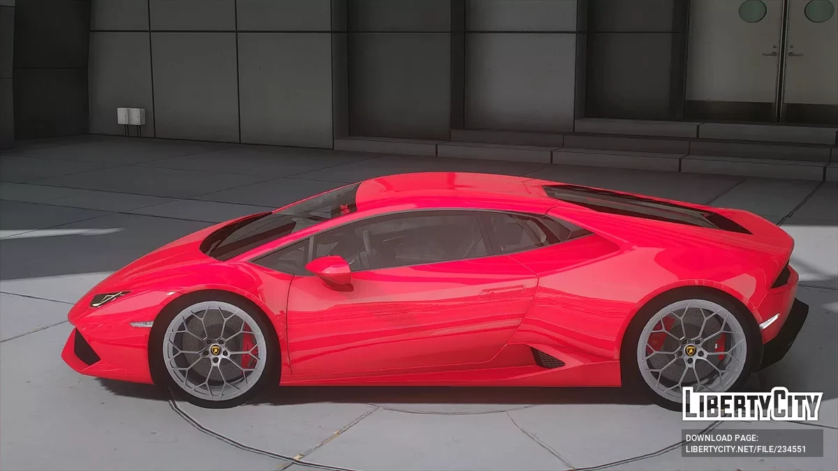 Lamborghini Huracan / GTA 5