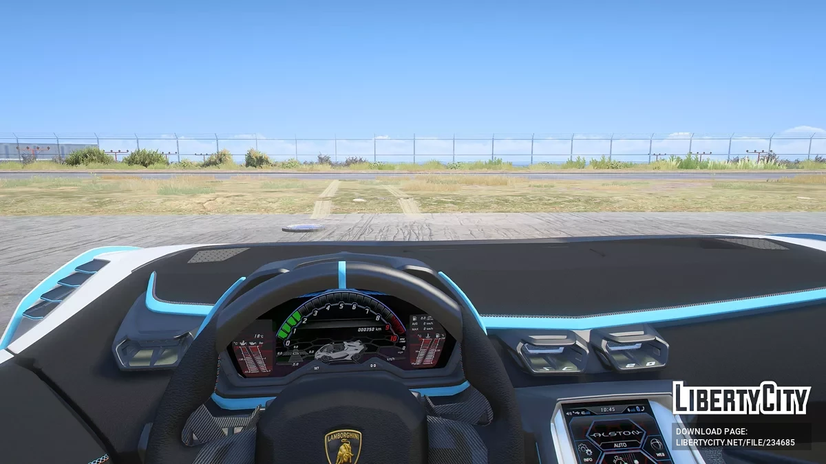 Lamborghini SC20 v1.0 / GTA 5