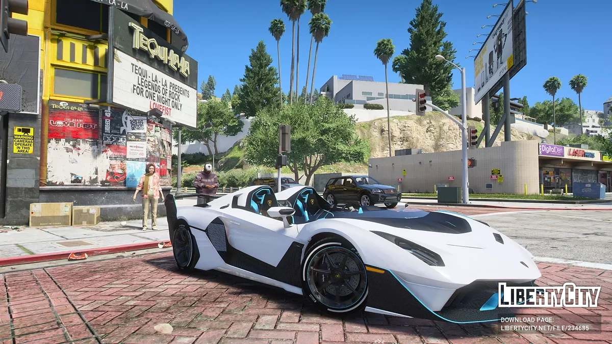 Lamborghini SC20 v1.0 / GTA 5