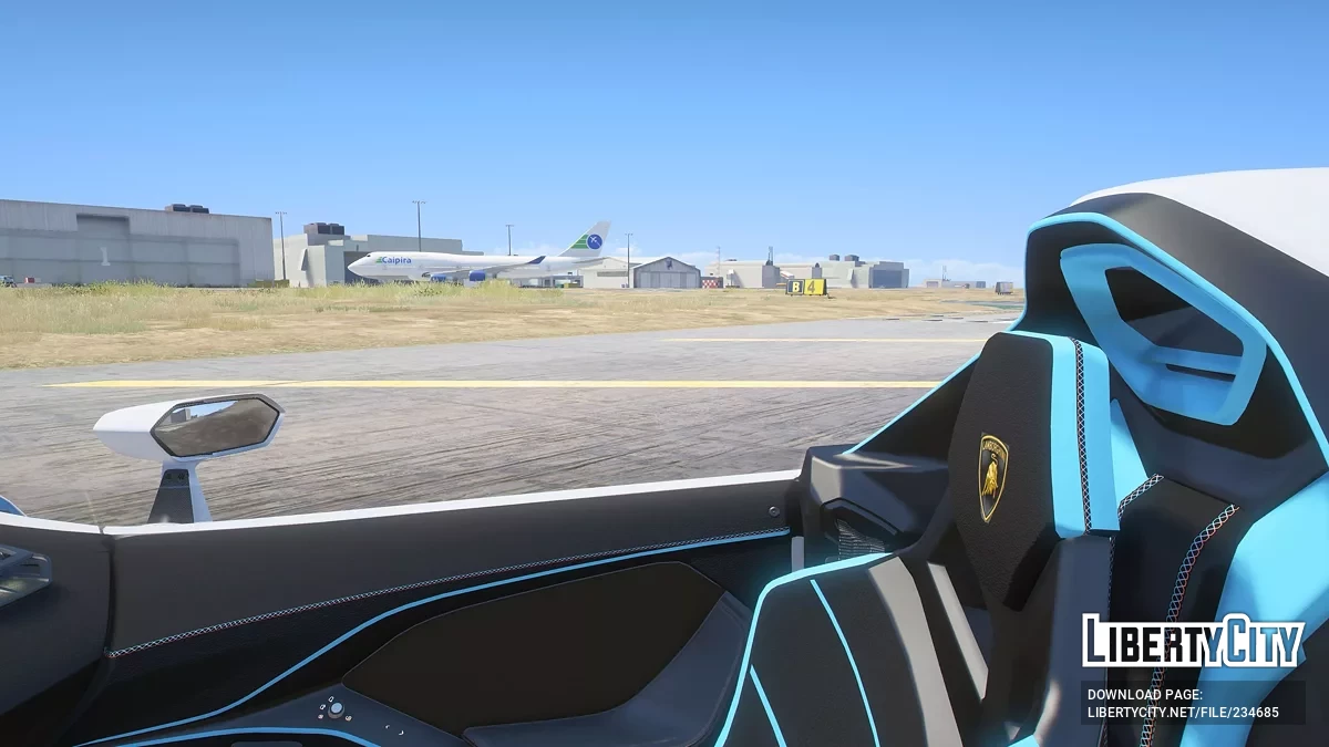 Lamborghini SC20 v1.0 / GTA 5