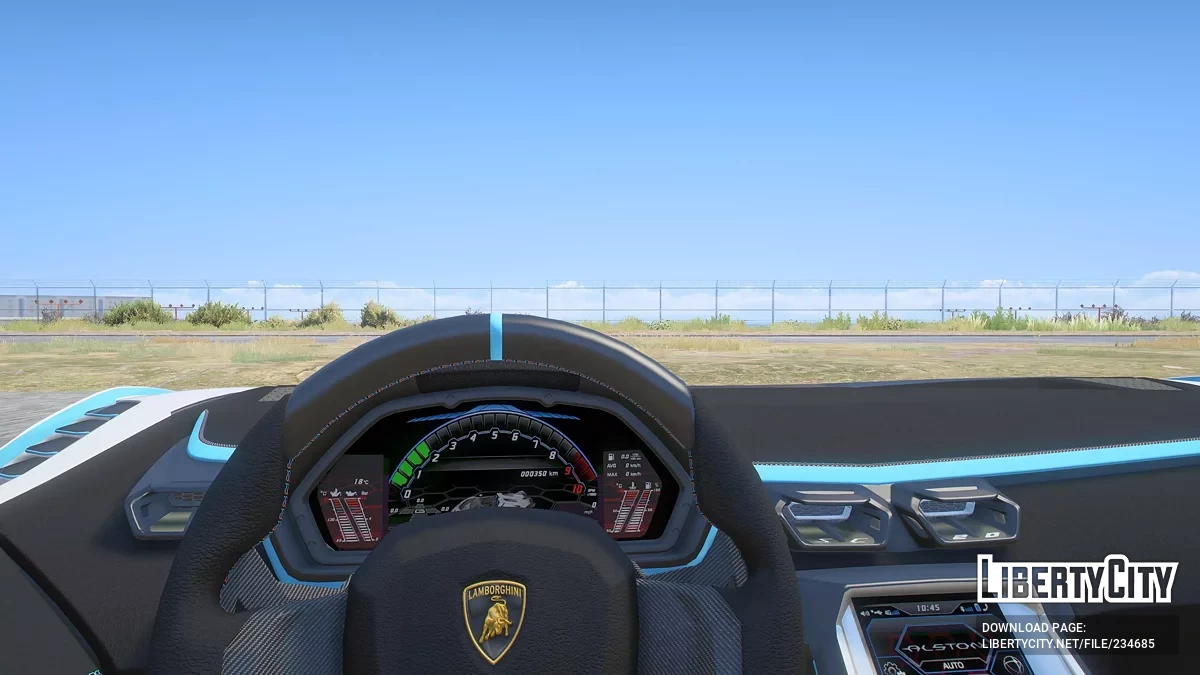 Lamborghini SC20 v1.0 / GTA 5