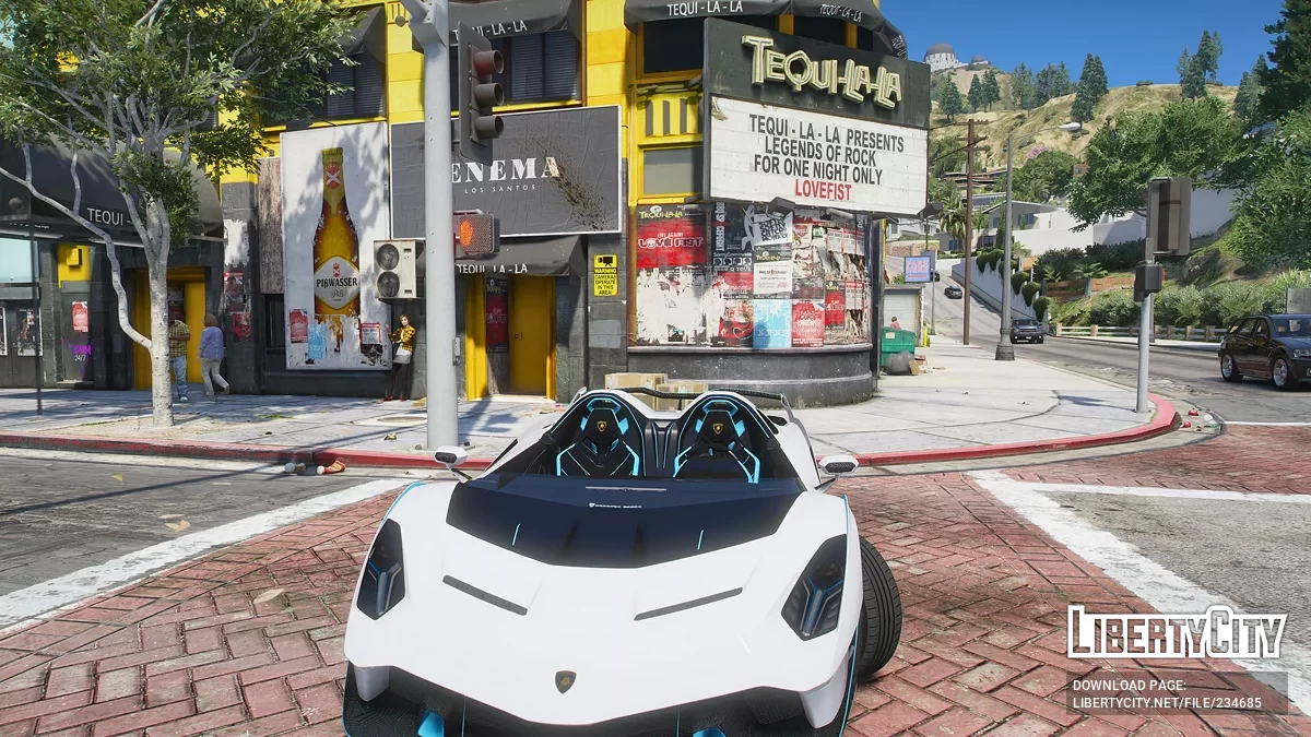 Lamborghini SC20 v1.0 / GTA 5