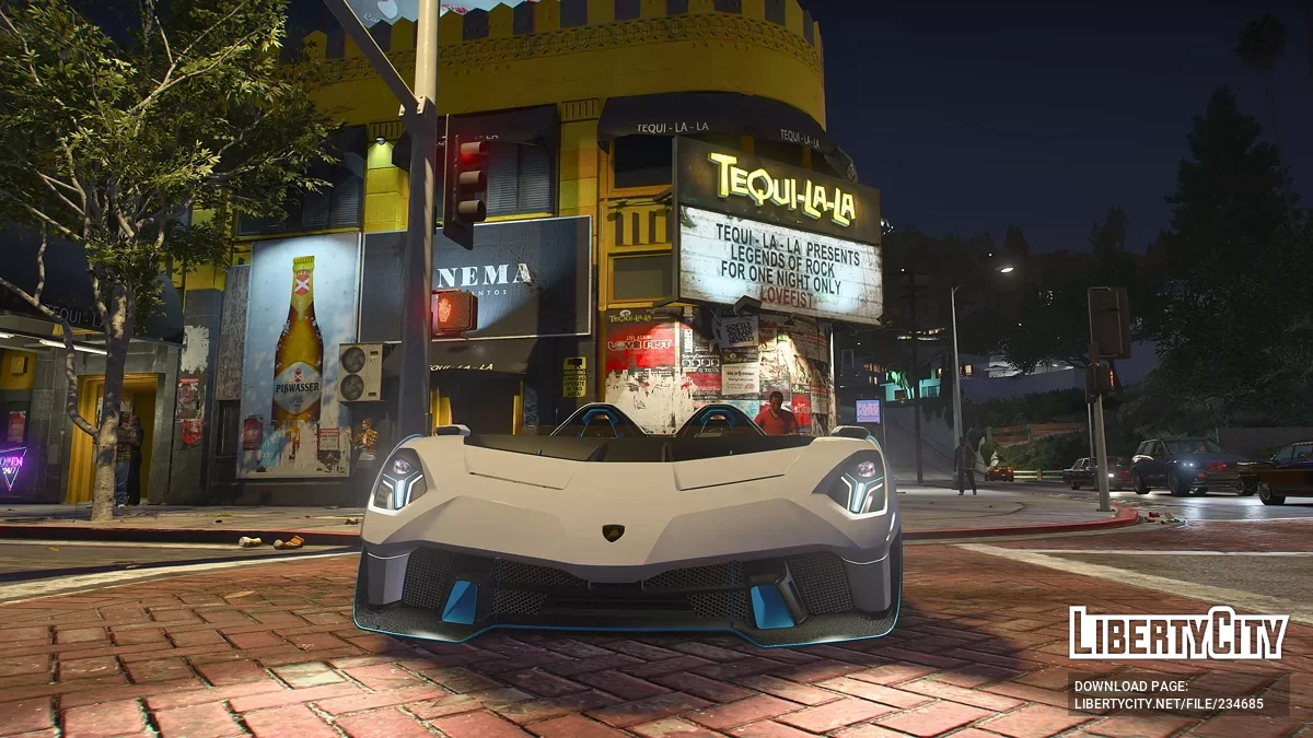 Lamborghini SC20 v1.0 / GTA 5