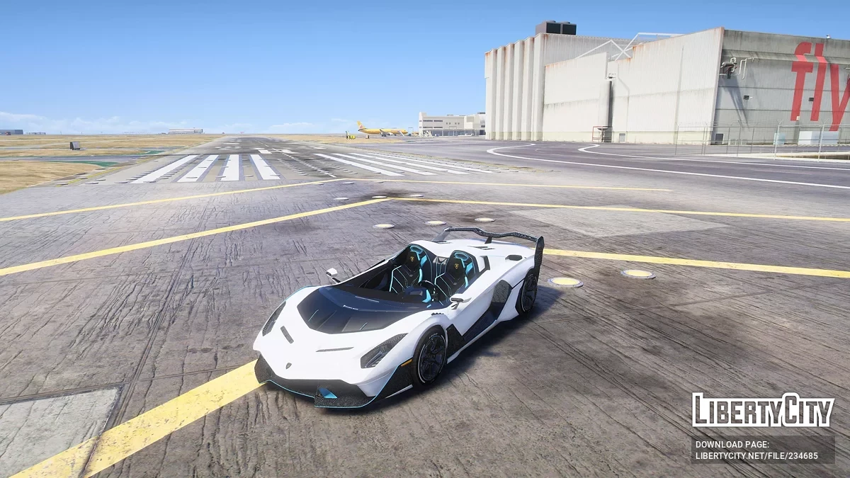 Lamborghini SC20 v1.0 / GTA 5