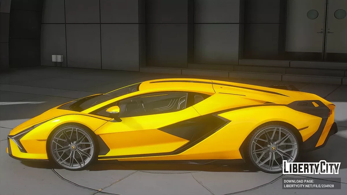 Lamborghini Sian / GTA 5